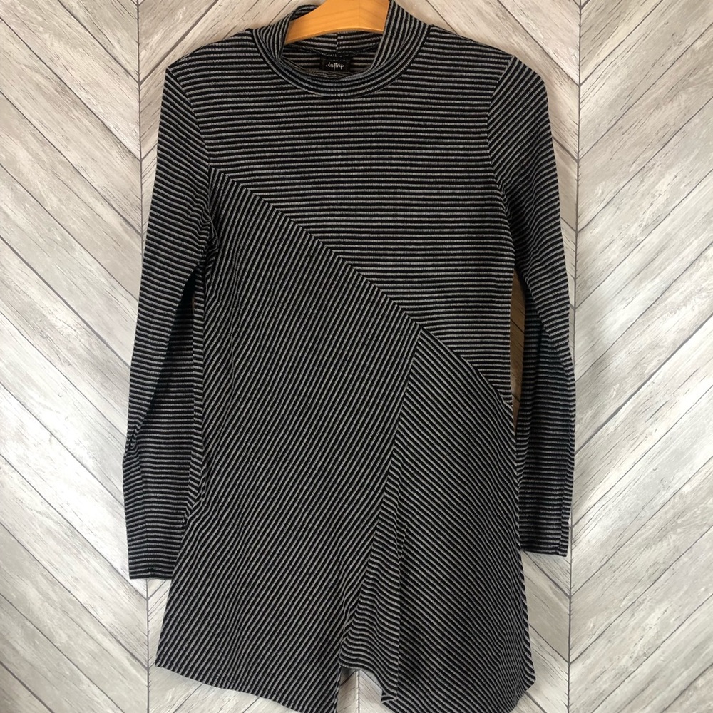 Daytrip Striped Tunic Top XS